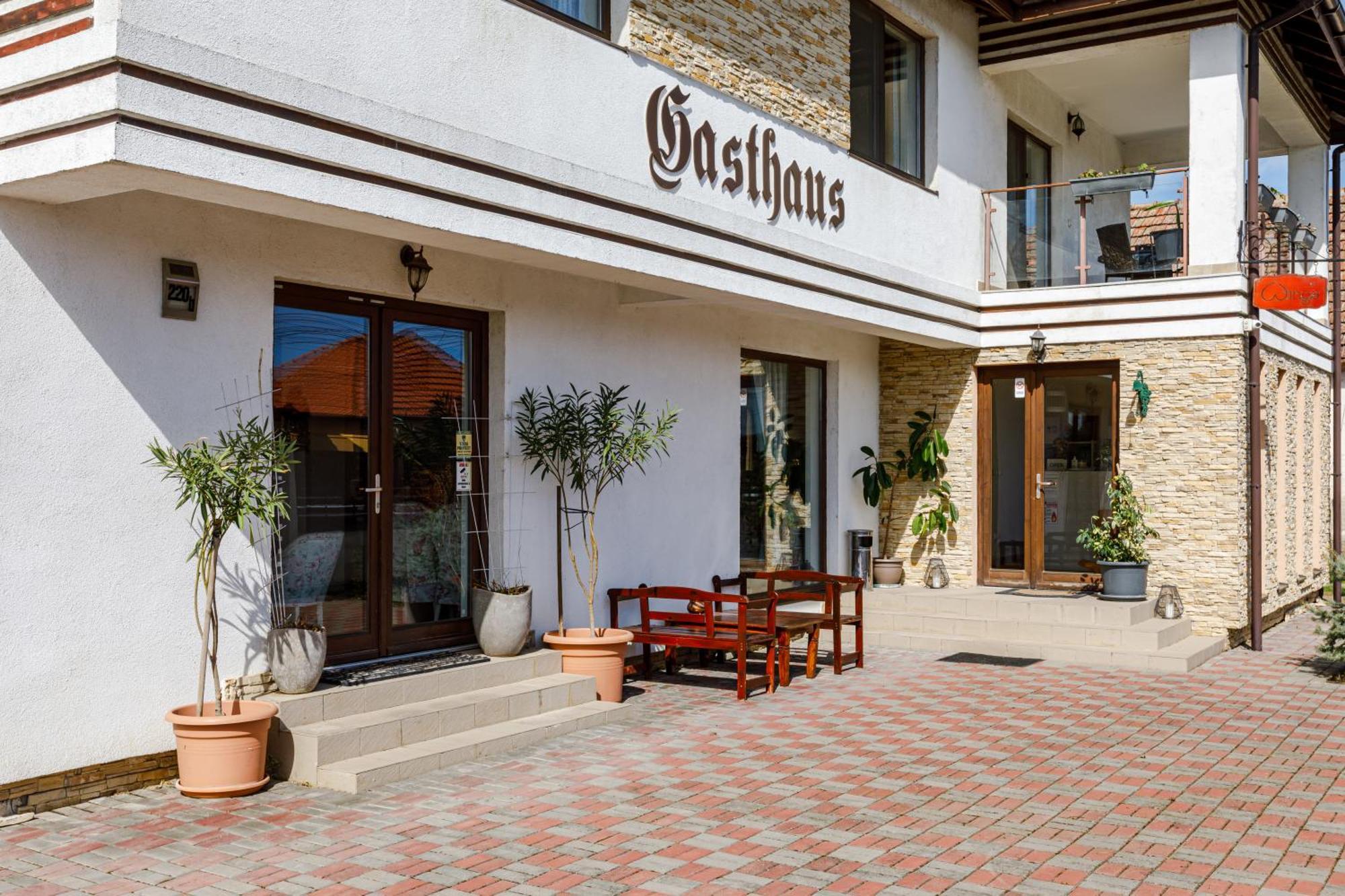 Gasthaus Sacalaz Hotel Timişoara Exterior foto
