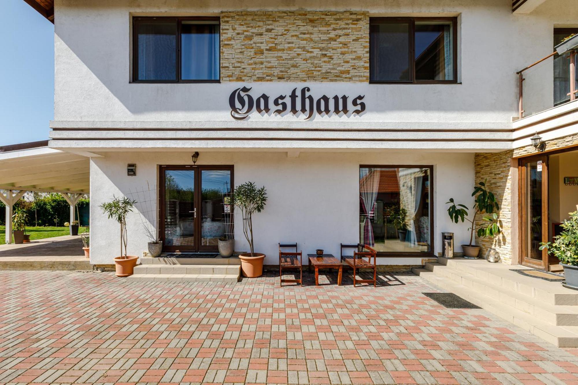 Gasthaus Sacalaz Hotel Timişoara Exterior foto