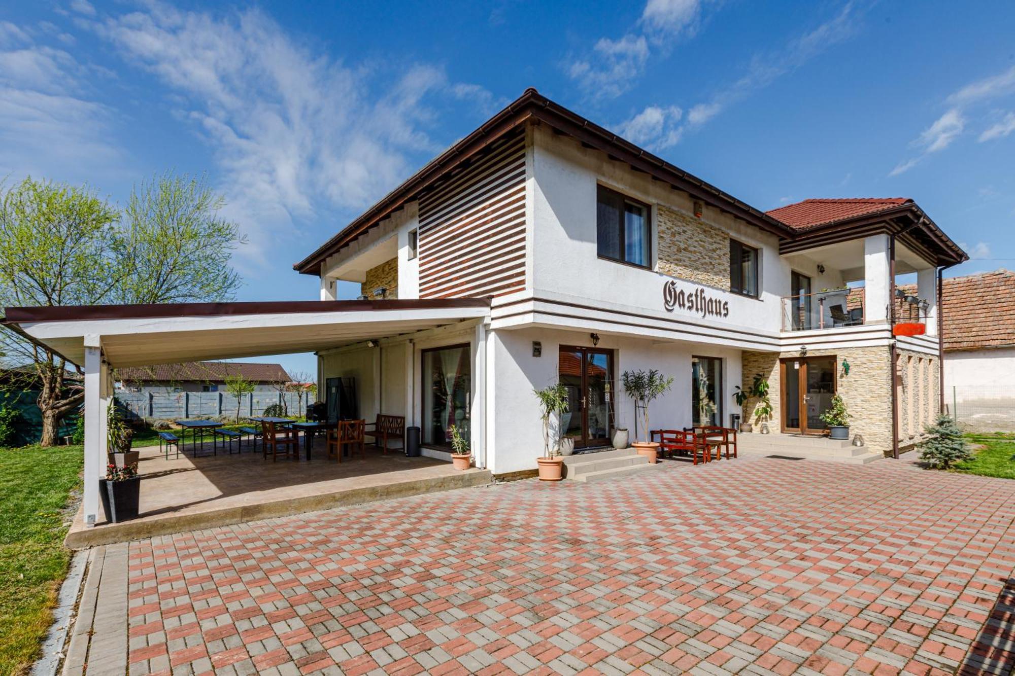 Gasthaus Sacalaz Hotel Timişoara Exterior foto